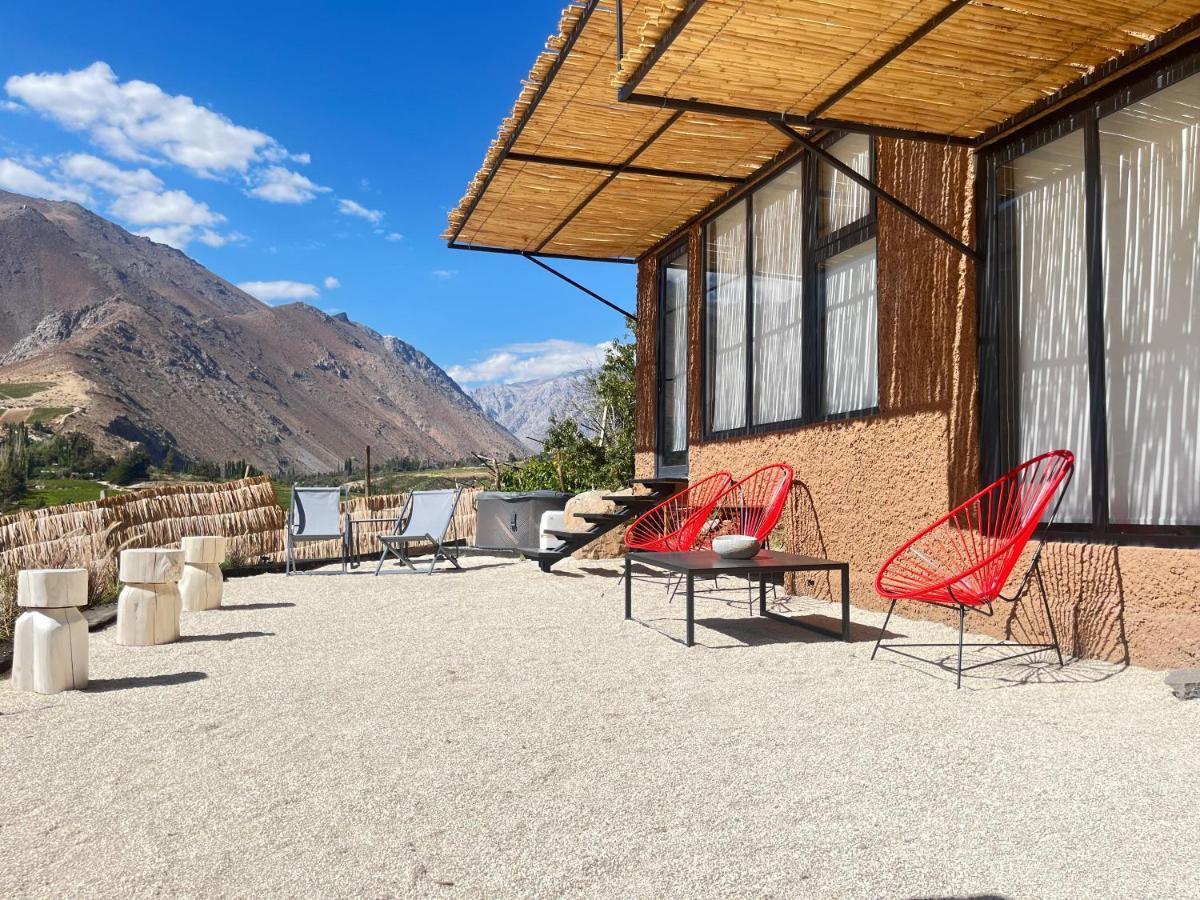 Glaciar De Roca Lofts Horcón Exterior foto