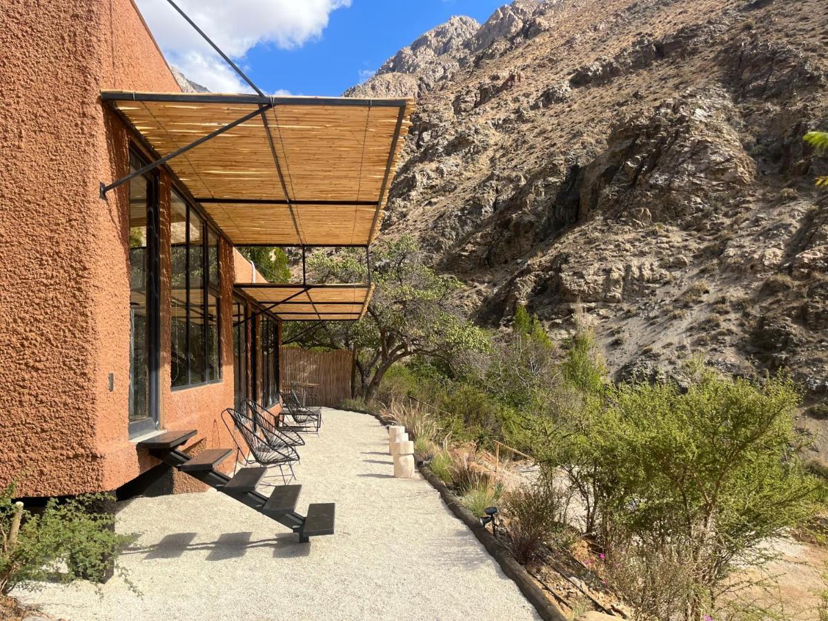 Glaciar De Roca Lofts Horcón Exterior foto