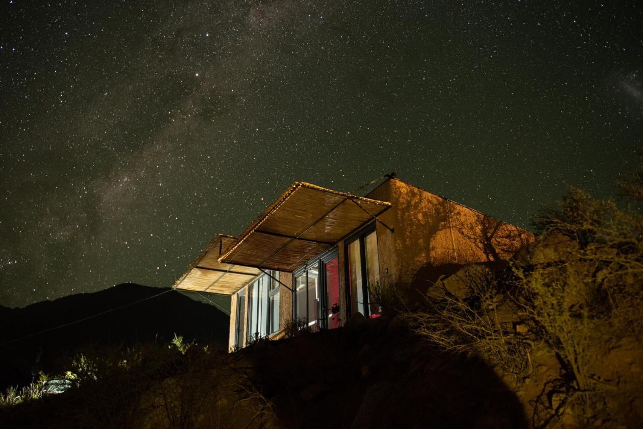 Glaciar De Roca Lofts Horcón Exterior foto