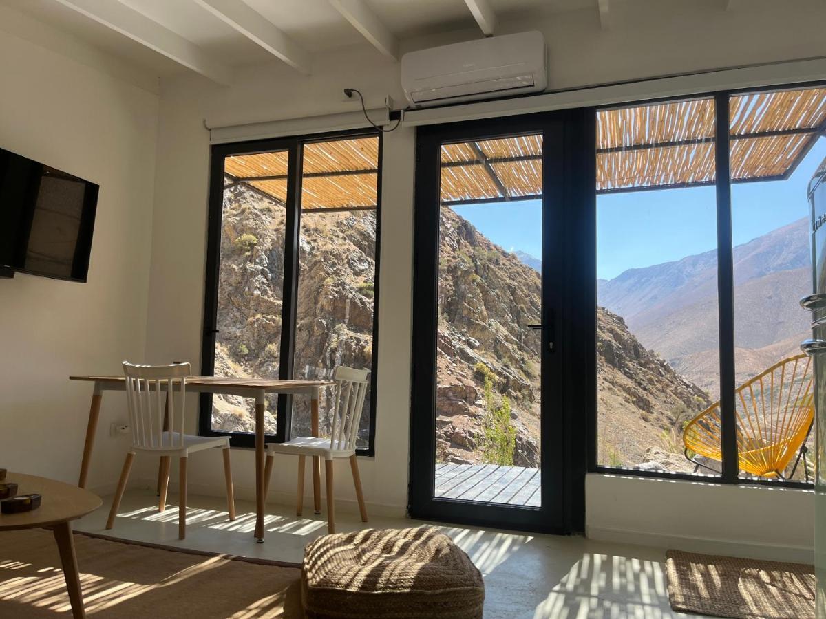 Glaciar De Roca Lofts Horcón Exterior foto