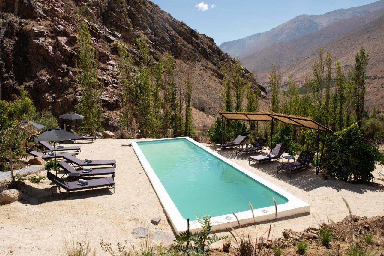 Glaciar De Roca Lofts Horcón Exterior foto