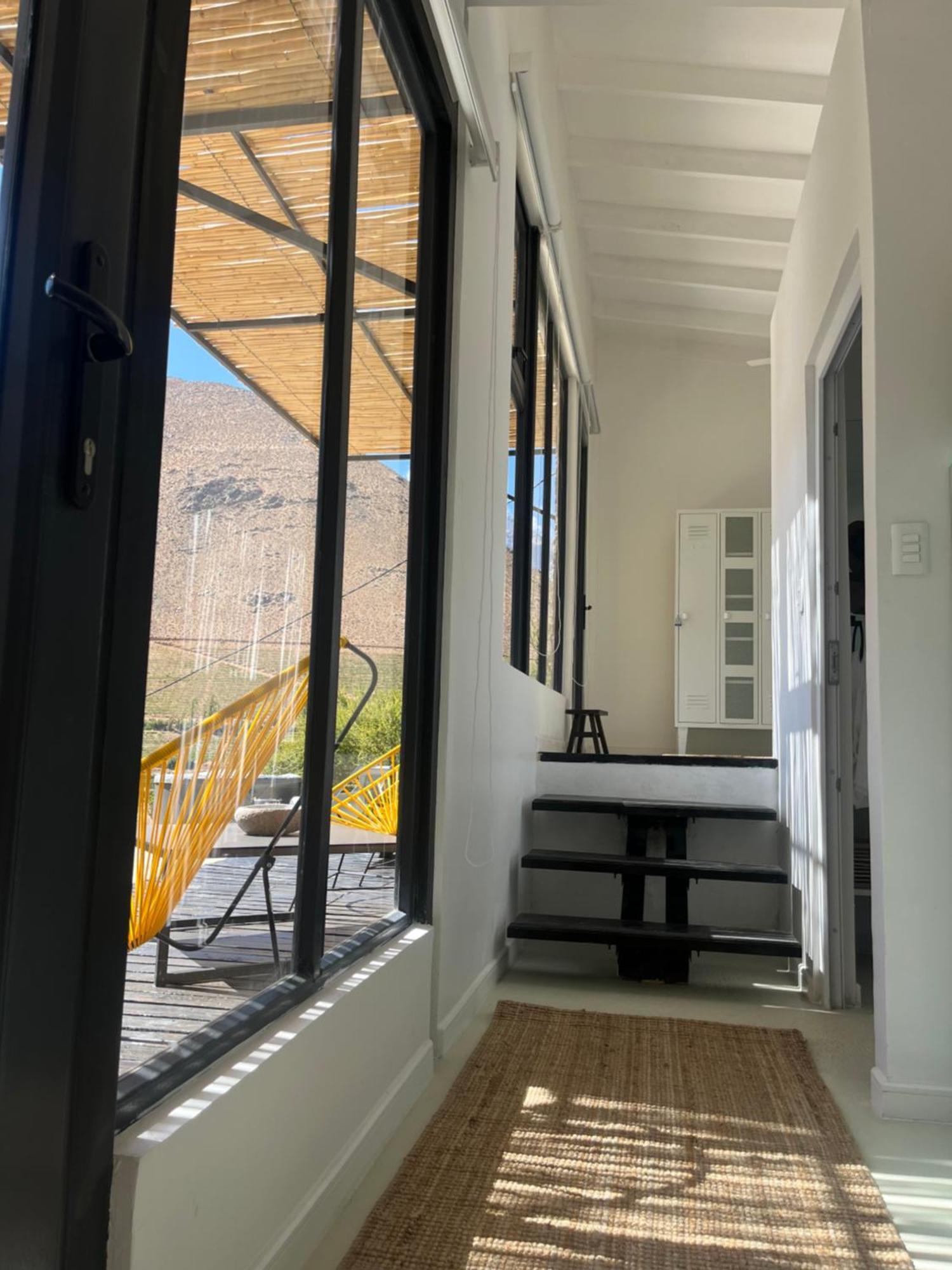 Glaciar De Roca Lofts Horcón Exterior foto