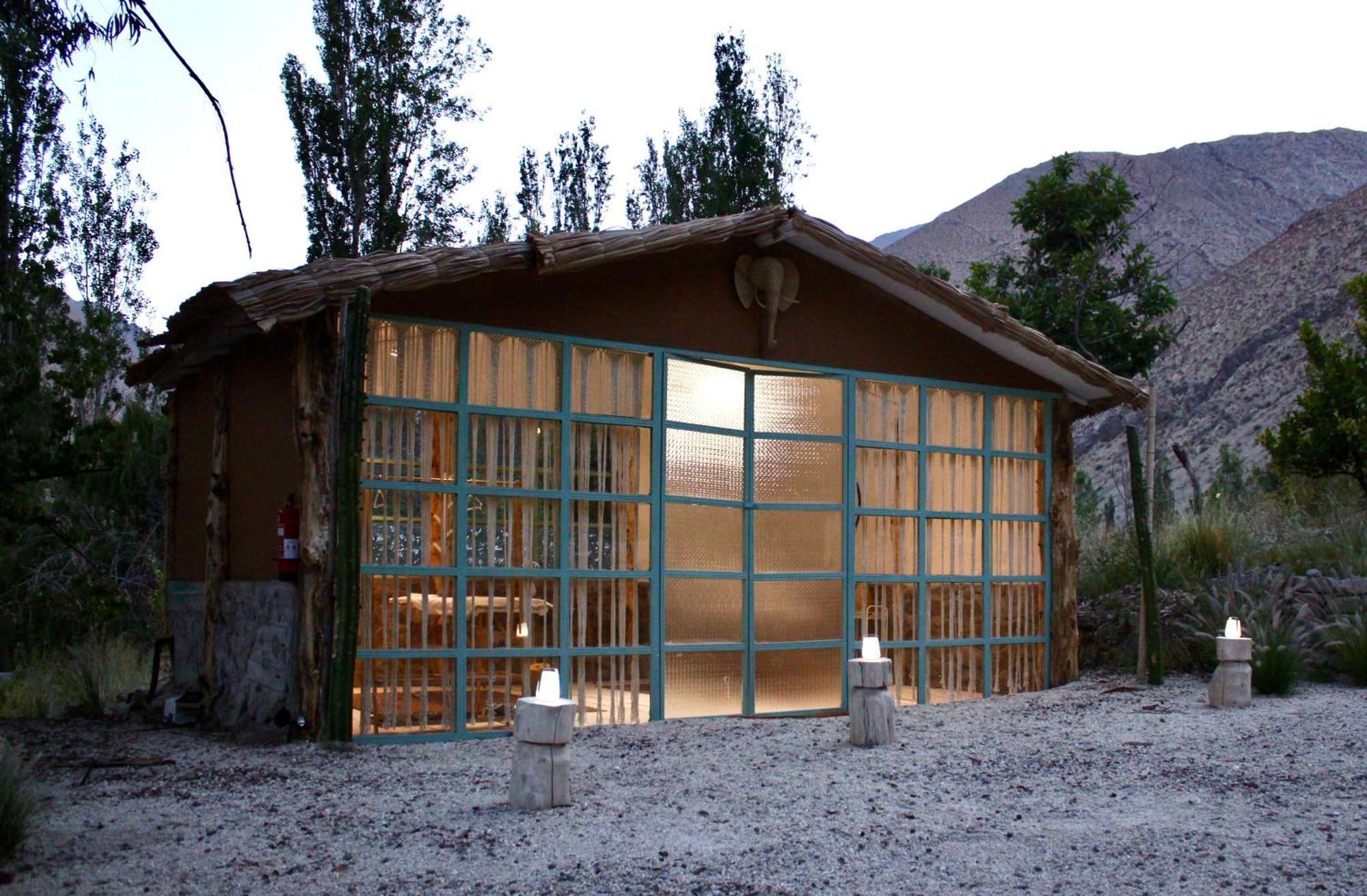 Glaciar De Roca Lofts Horcón Exterior foto