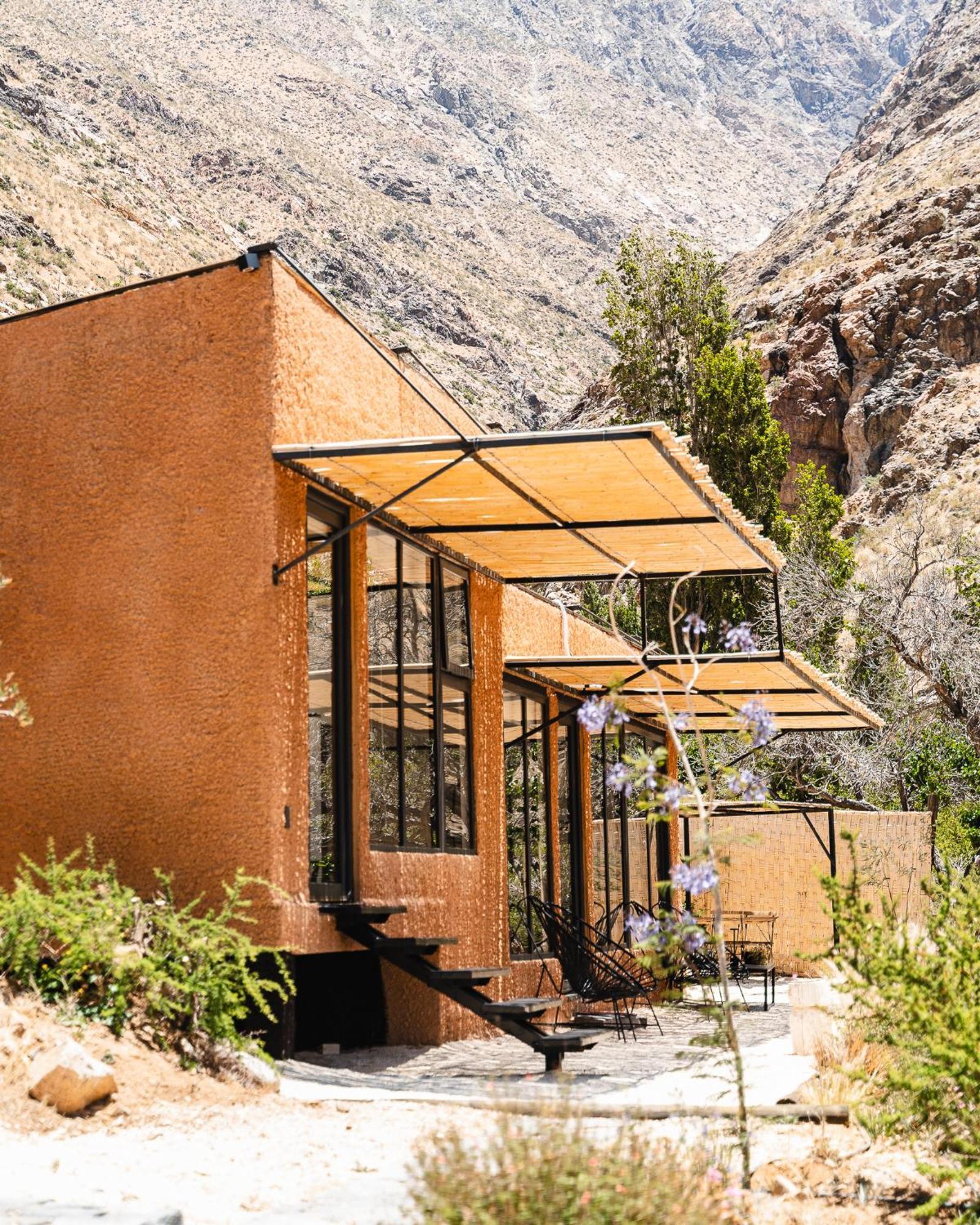 Glaciar De Roca Lofts Horcón Exterior foto