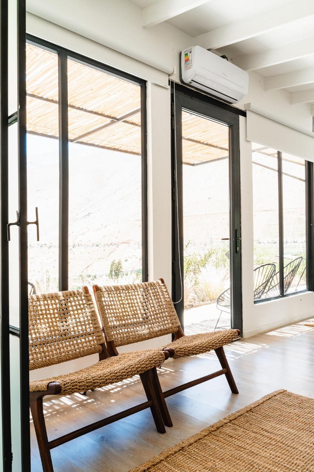 Glaciar De Roca Lofts Horcón Exterior foto